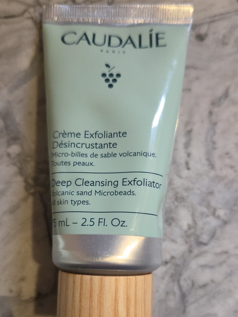 Caudalie Green Deep Cleansing Exfoliator Tube